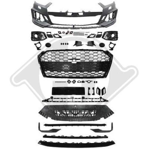 DIEDERICHS Stoßfänger HD Tuning 1046351