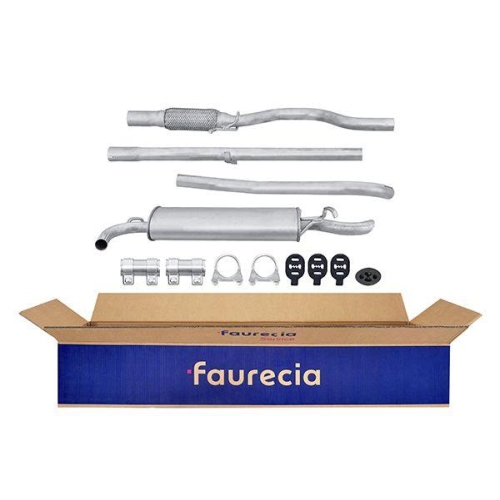 HELLA Endschalld&auml;mpfer Easy2Fit &ndash; PARTNERED with Faurecia 8LD 366 029-331