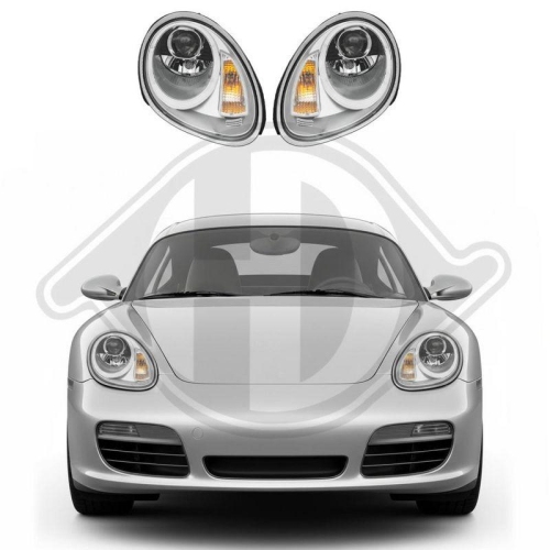 DIEDERICHS Hauptscheinwerfersatz HD Tuning 2002585