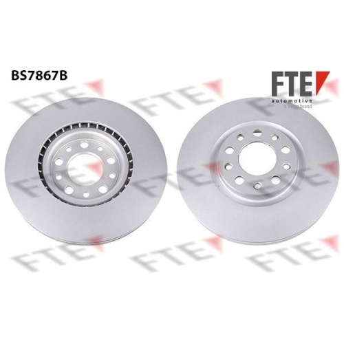 FTE Bremsscheibe COATED RANGE FTE 9082625