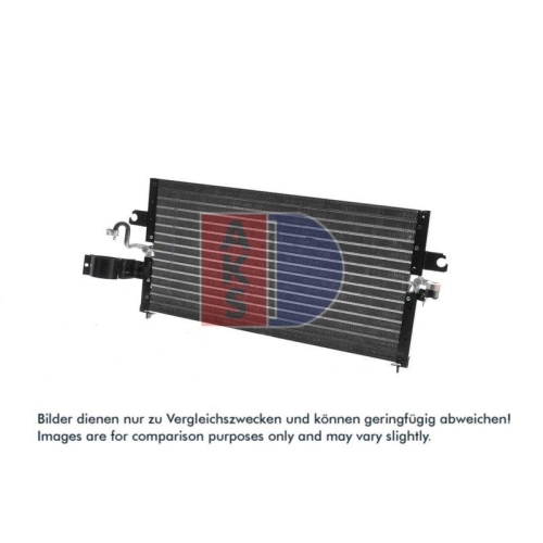 AKS DASIS Kondensator, Klimaanlage 072150N