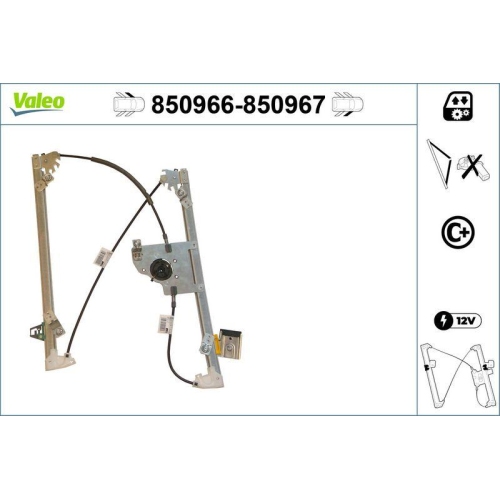 VALEO Fensterheber 850967