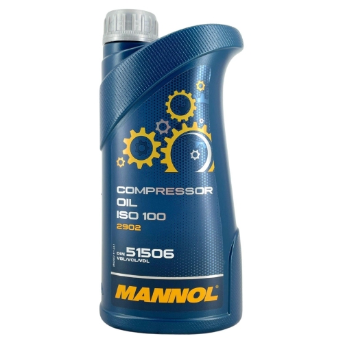 Mannol Compressor Oil ISO 100 Kompressor&ouml;l 1 Liter MN2902-1