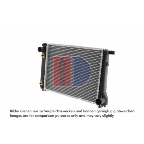 AKS DASIS K&uuml;hler, Motork&uuml;hlung 051600N