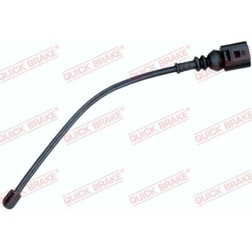 QUICK BRAKE Warnkontakt, Bremsbelagverschlei&szlig; WS 0500 A
