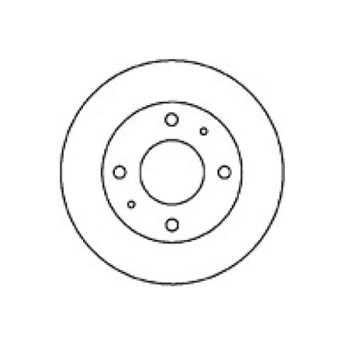 MAPCO Bremsscheibe 25520
