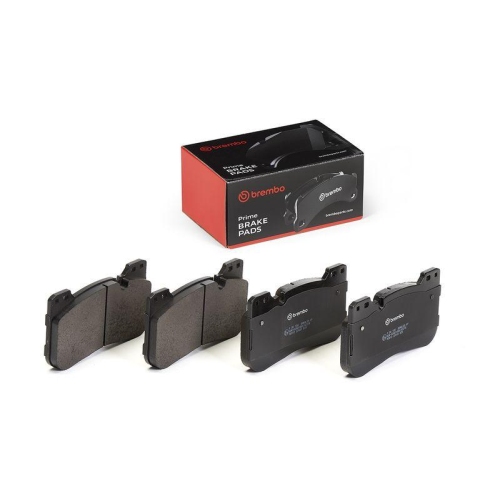 BREMBO Bremsbelagsatz, Scheibenbremse PRIME LINE P 06 100