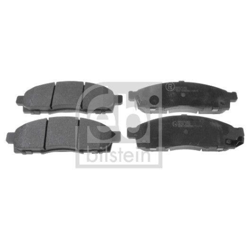 FEBI BILSTEIN Bremsbelagsatz, Scheibenbremse 116300