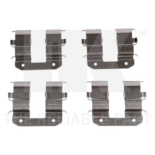 NK Zubeh&ouml;rsatz, Scheibenbremsbelag 79351734