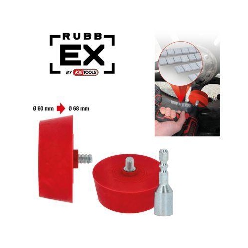 Radierteller f&uuml;r Alufelgen, konisch KS TOOLS 515.5471