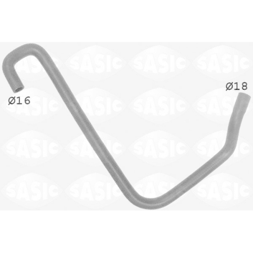 SASIC K&uuml;hlerschlauch