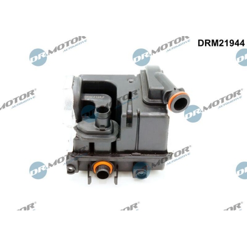 Dr.Motor Automotive Ölabscheider, Kurbelgehäuseentlüftung