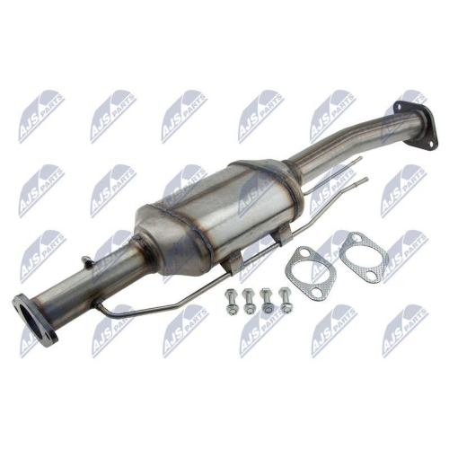 NTY Ruß-/Partikelfilter, Abgasanlage DPF-FR-003