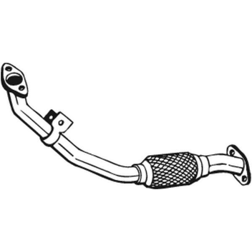 BOSAL Abgasrohr 787-257