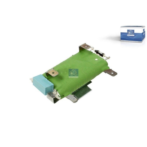 DT Spare Parts Widerstand, Innenraumgebl&auml;se 5.62050