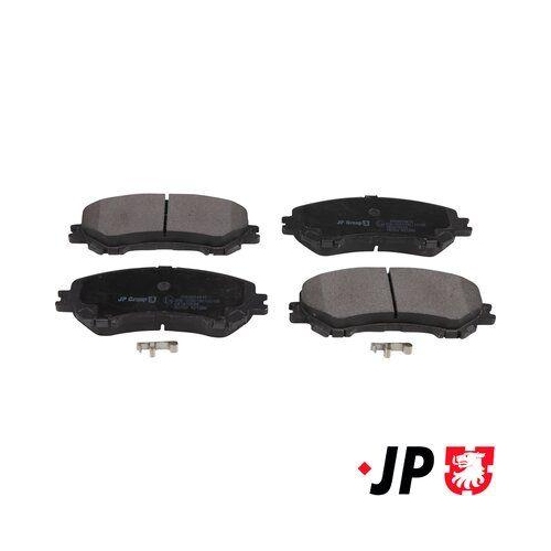 JP GROUP Bremsbelagsatz, Scheibenbremse JP 4063604810