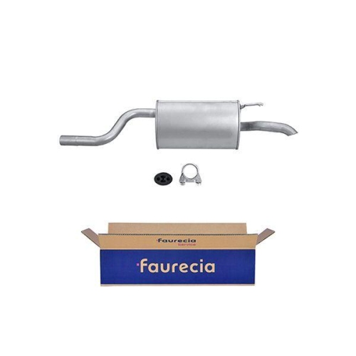 HELLA Endschalld&auml;mpfer Easy2Fit &ndash; PARTNERED with Faurecia 8LD 366 029-381