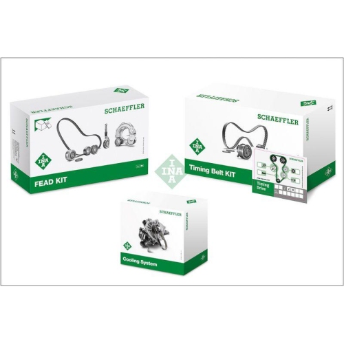Schaeffler INA Wasserpumpe + Zahnriemensatz INA Engine KIT 530 0650 50