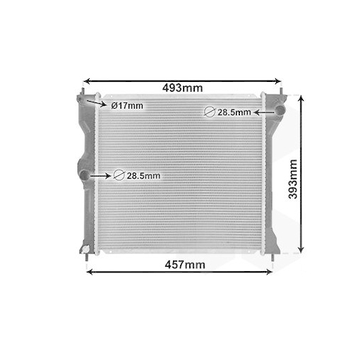 VAN WEZEL K&uuml;hler, Motork&uuml;hlung 32002243