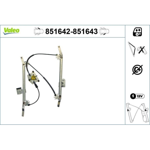 VALEO Fensterheber 851642