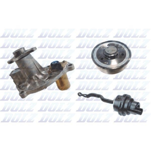 DOLZ Wasserpumpe, Motork&uuml;hlung B262V
