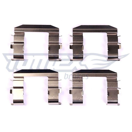 TOMEX Brakes Zubeh&ouml;rsatz, Scheibenbremsbelag TX 43-59
