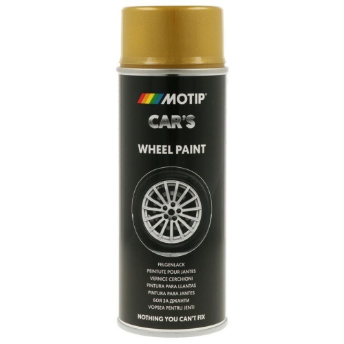gold Lackspray Dupli-Color Rallye Lack 400ml Spray Spraydose Felgengold Autolack