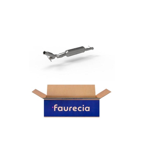 HELLA Ru&szlig;-/Partikelfilter, Abgasanlage 8LG 366 071-691