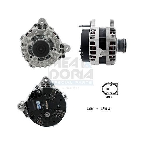 MEAT & DORIA Generator 5510641G