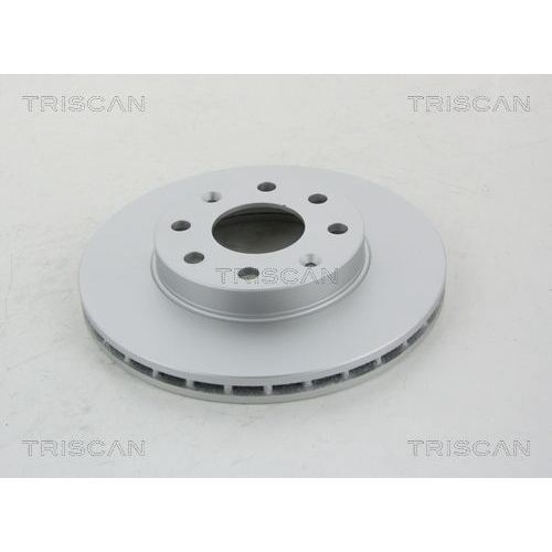 TRISCAN Bremsscheibe COATED 8120 24141C