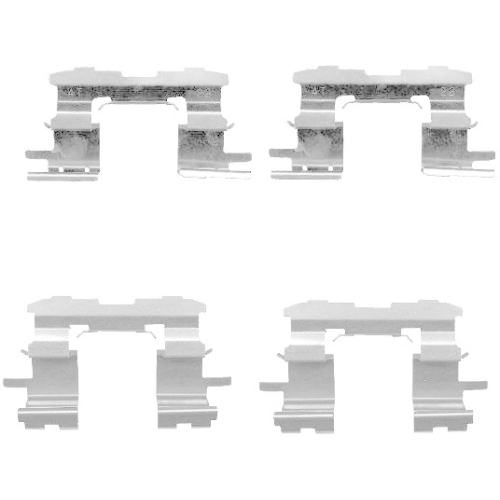 HELLA Zubehörsatz, Scheibenbremsbelag 8DZ 355 203-101