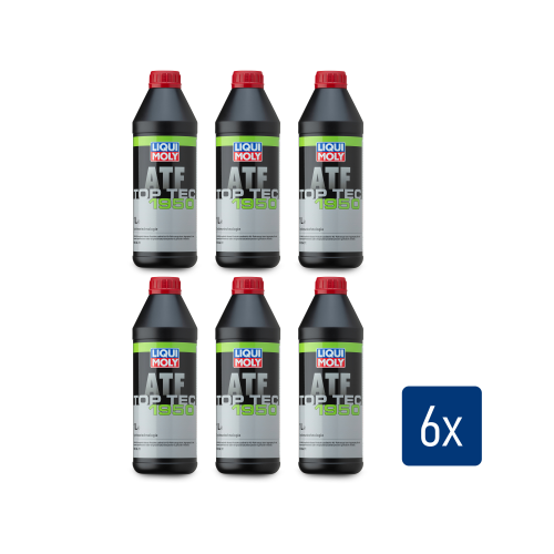 Automatik-Getriebe&ouml;l LIQUI MOLY 21378 Top Tec ATF 1950 Gear Oil 6 Liter