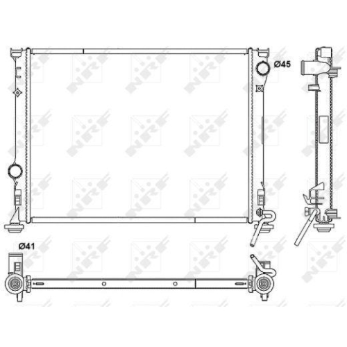 NRF K&uuml;hler, Motork&uuml;hlung 53042
