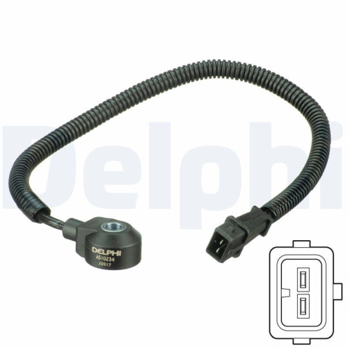 DELPHI Klopfsensor AS10234