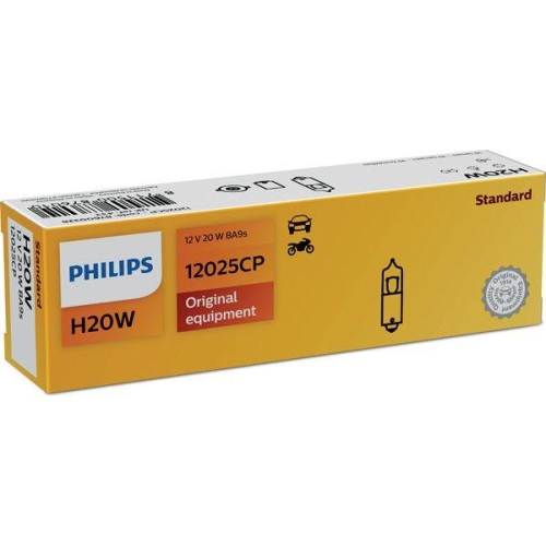 PHILIPS Gl&uuml;hlampe 12025CP