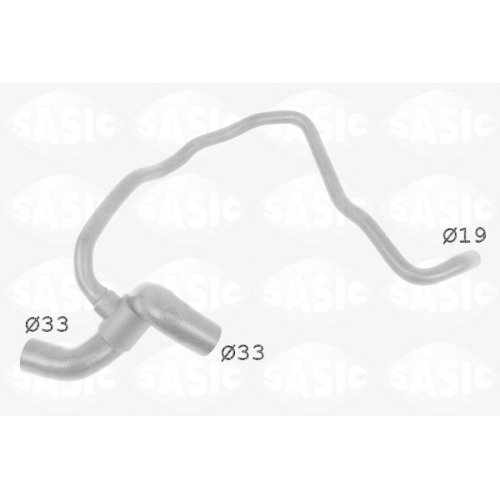 SASIC K&uuml;hlerschlauch 3406408