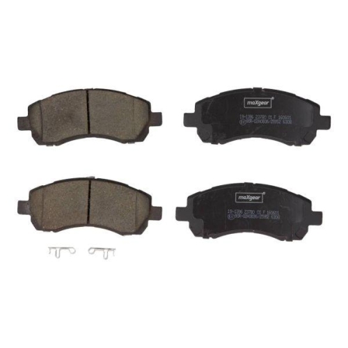 MAXGEAR Bremsbelagsatz, Scheibenbremse