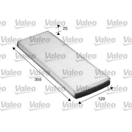 VALEO Filter, Innenraumluft VALEO ESSENTIAL 698762