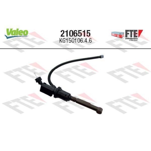 VALEO Geberzylinder, Kupplung FTE CLUTCH ACTUATION 2106515