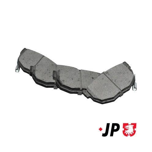 JP GROUP Bremsbelagsatz, Scheibenbremse JP 4063700110
