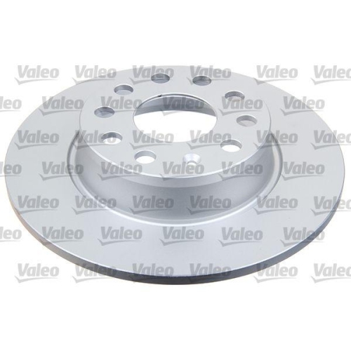 VALEO Bremsscheibe COATED 672627
