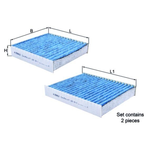 KNECHT Filter, Innenraumluft CareMetix&reg; LAO 191/S