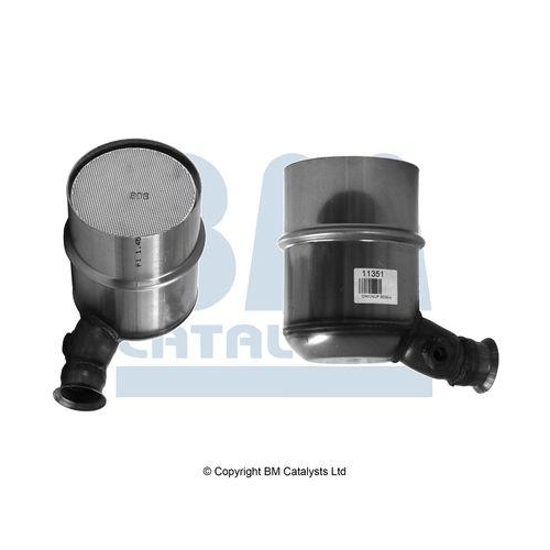 BM Catalysts Ru&szlig;-/Partikelfilter, Abgasanlage Approved BM11351H
