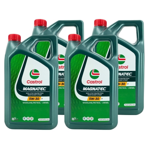 Motor&ouml;l Castrol Magnatec 5W-30 P Stellantis Peugeot PSA Motor&ouml;l 20 Liter 1612B5