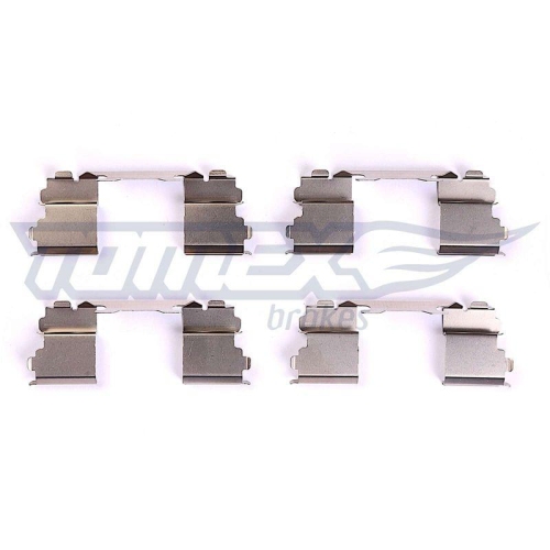 TOMEX Brakes Zubeh&ouml;rsatz, Scheibenbremsbelag TX 44-18