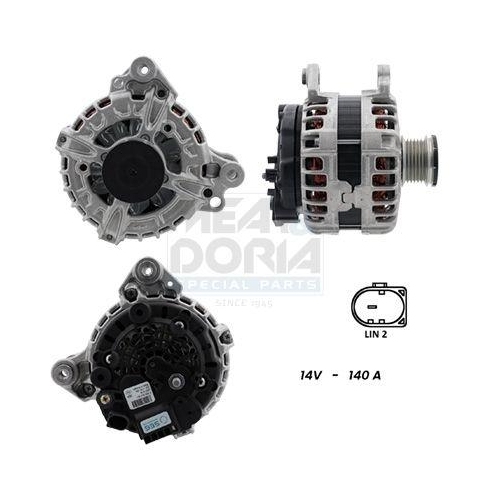 MEAT & DORIA Generator 5510672G