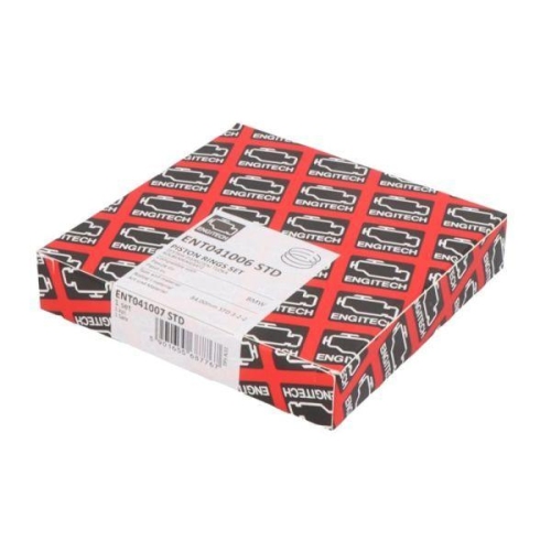 ENGITECH Kolbenringsatz ENT041007 STD