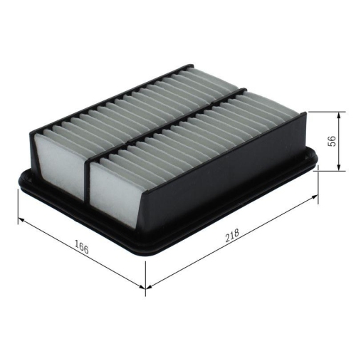 BOSCH Luftfilter F 026 400 691