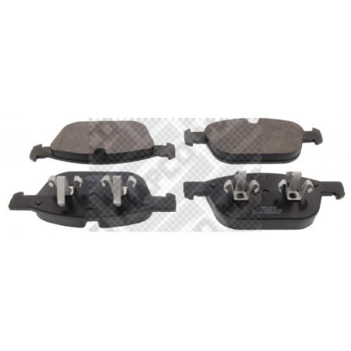 MAPCO Bremsbelagsatz, Scheibenbremse 6505