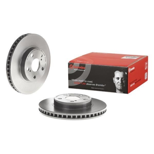 BREMBO Bremsscheibe PRIME LINE - UV Coated 09.B494.11